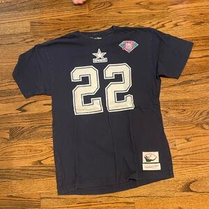 Dallas Cowboys Vintage Special Edition Emmitt Smith Jersey Shirt